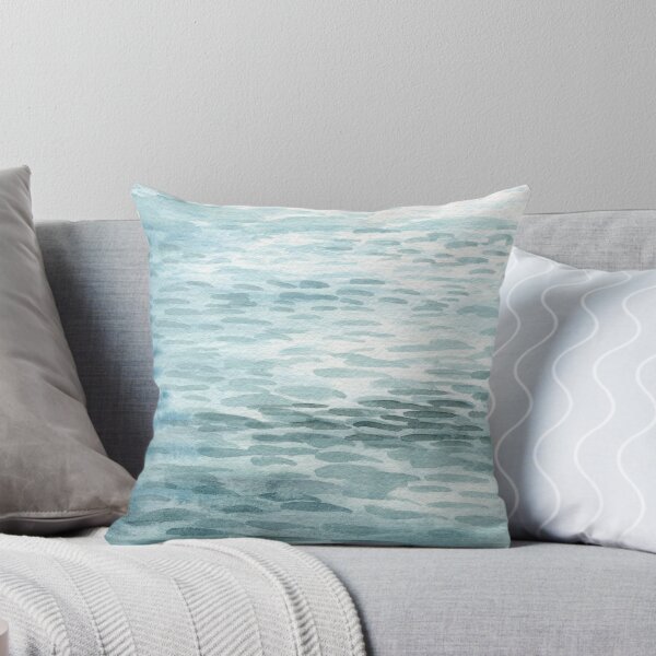 Item preview, Beach Art Watercolor Waves Of The Ocean II designed and sold by Irina Sztukowski.