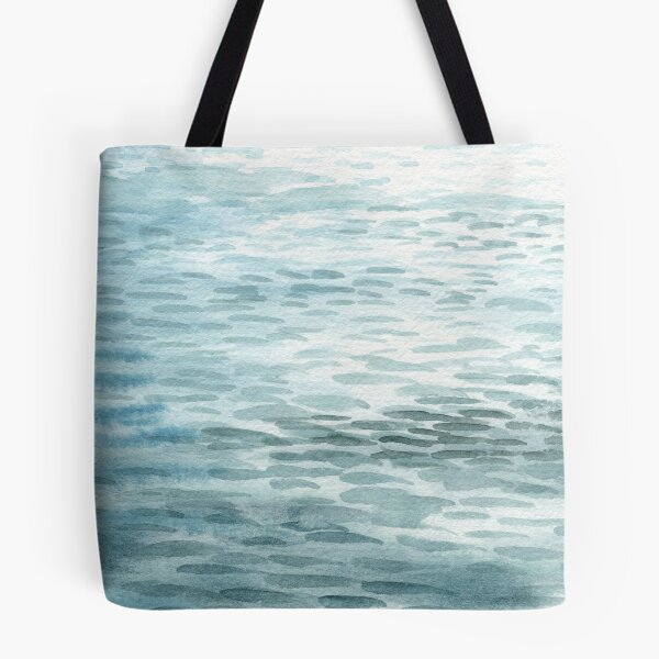Item preview, Beach Art Watercolor Waves Of The Ocean II designed and sold by Irina Sztukowski.