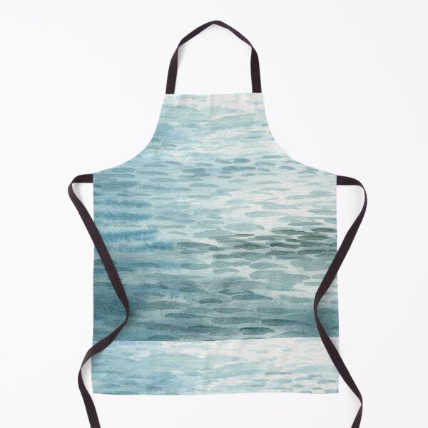Item preview, Beach Art Watercolor Waves Of The Ocean II designed and sold by Irina Sztukowski.