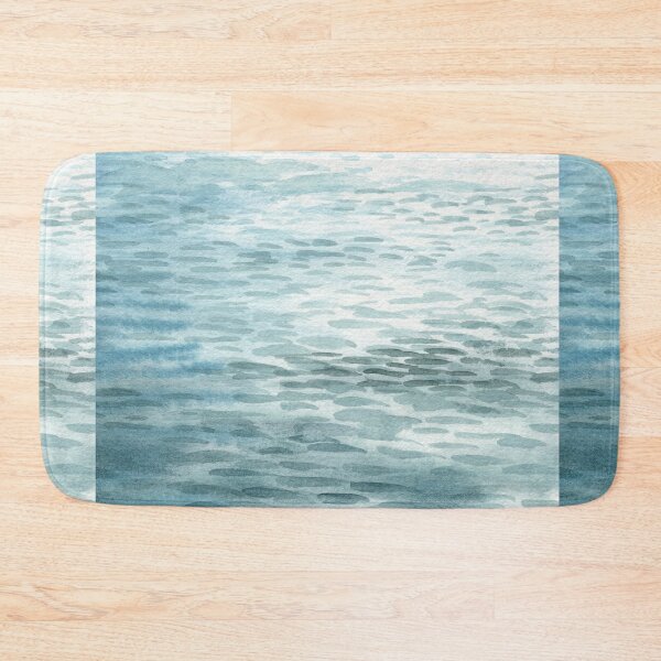 Item preview, Beach Art Watercolor Waves Of The Ocean II designed and sold by Irina Sztukowski.