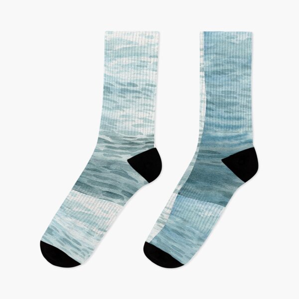 Item preview, Beach Art Watercolor Waves Of The Ocean II designed and sold by Irina Sztukowski.