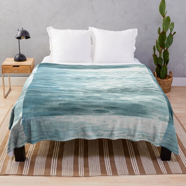 Item preview, Beach Art Watercolor Waves Of The Ocean II designed and sold by Irina Sztukowski.