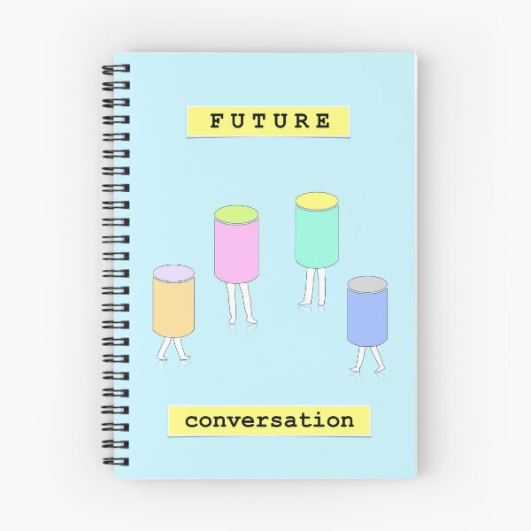 Item preview, FUTURE conversation designed and sold by natural-neutral.
