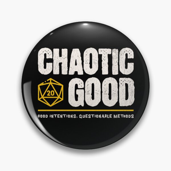 Item preview, Chaotic Good Alignment designed and sold by sunburstrpg.
