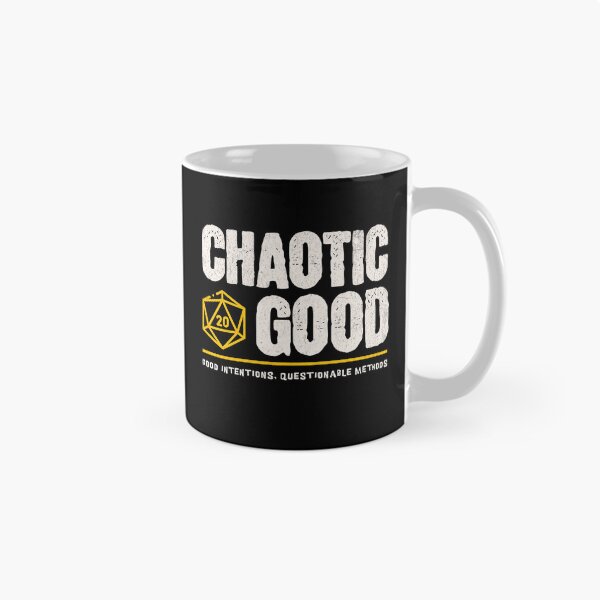 Item preview, Chaotic Good Alignment designed and sold by sunburstrpg.