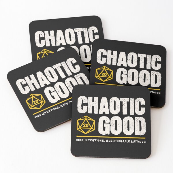 Item preview, Chaotic Good Alignment designed and sold by sunburstrpg.