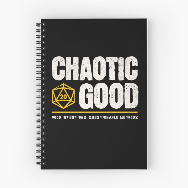 Item preview, Chaotic Good Alignment designed and sold by sunburstrpg.