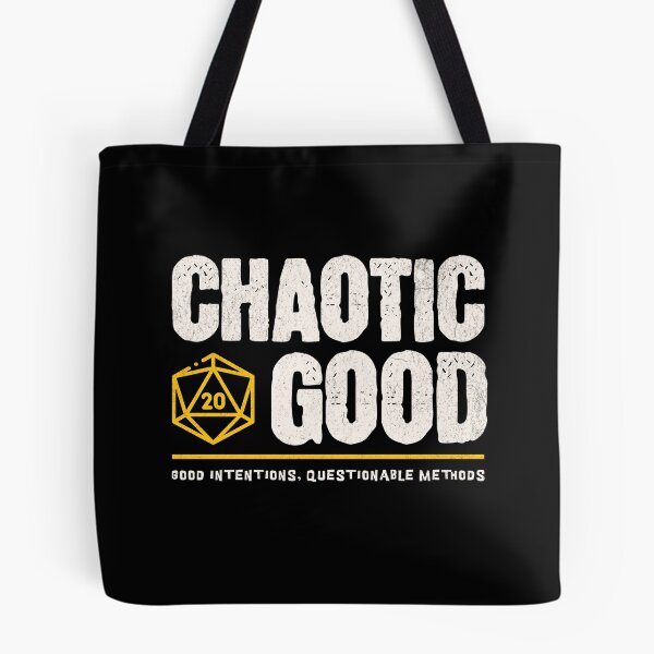 Item preview, Chaotic Good Alignment designed and sold by sunburstrpg.