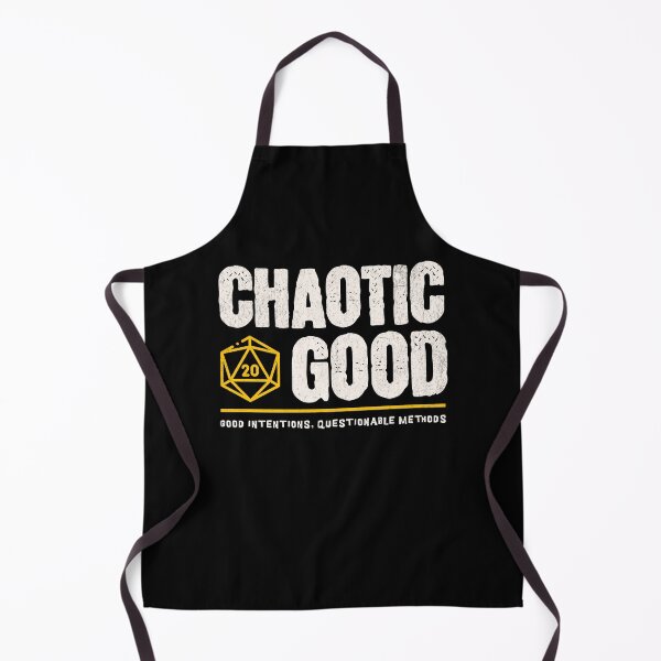 Item preview, Chaotic Good Alignment designed and sold by sunburstrpg.