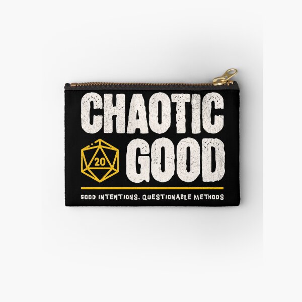 Aperçu de l'œuvre Alignement chaotique et bon créée et vendue par sunburstrpg.
