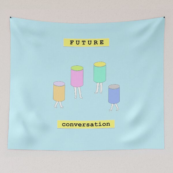 Item preview, FUTURE conversation designed and sold by natural-neutral.