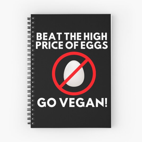Item preview, Beat The High Price of Eggs - GO VEGAN! designed and sold by 1Timothy523.