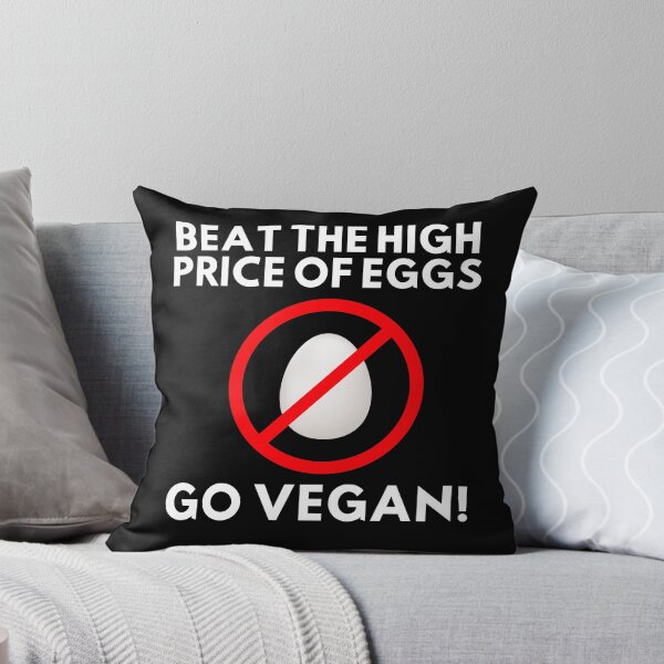 Item preview, Beat The High Price of Eggs - GO VEGAN! designed and sold by 1Timothy523.