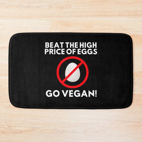 Item preview, Beat The High Price of Eggs - GO VEGAN! designed and sold by 1Timothy523.