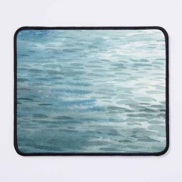 Item preview, Beach Art Watercolor Waves Of The Ocean III designed and sold by Irina Sztukowski.