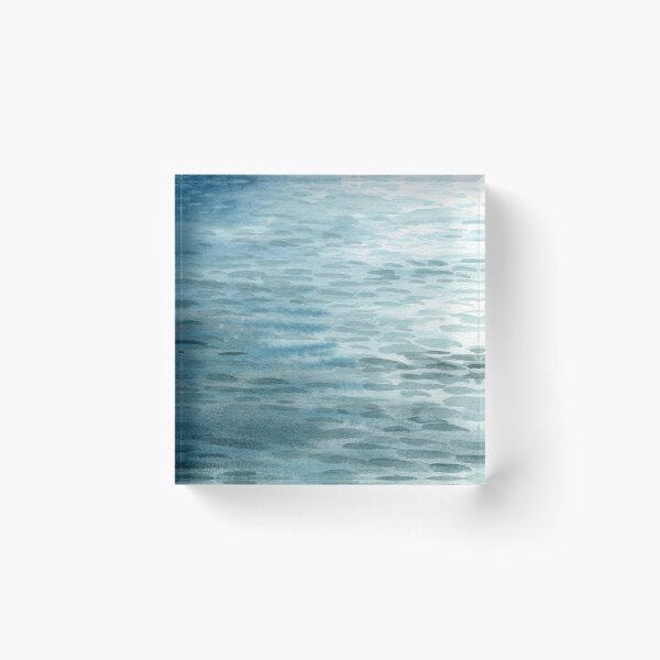Item preview, Beach Art Watercolor Waves Of The Ocean III designed and sold by Irina Sztukowski.