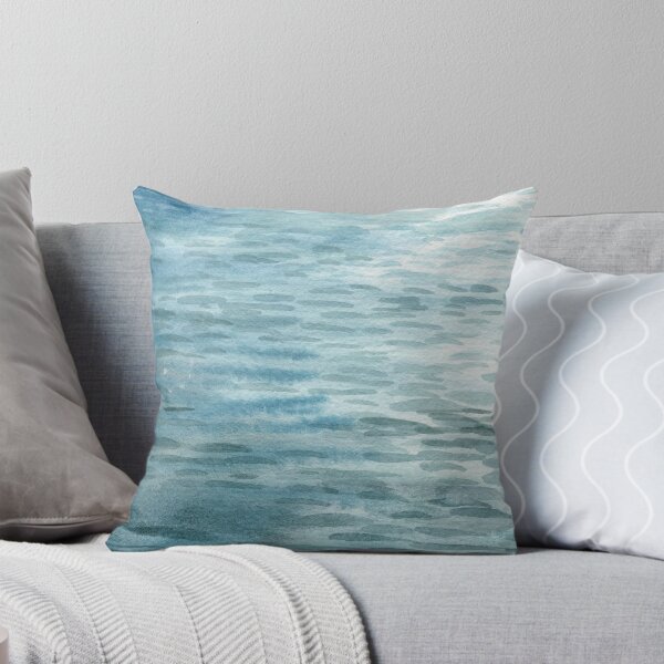 Item preview, Beach Art Watercolor Waves Of The Ocean III designed and sold by Irina Sztukowski.