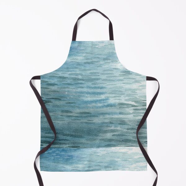 Item preview, Beach Art Watercolor Waves Of The Ocean III designed and sold by Irina Sztukowski.