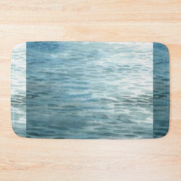 Item preview, Beach Art Watercolor Waves Of The Ocean III designed and sold by Irina Sztukowski.
