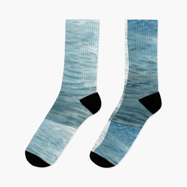Item preview, Beach Art Watercolor Waves Of The Ocean III designed and sold by Irina Sztukowski.