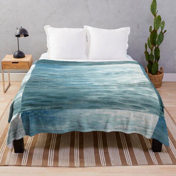 Item preview, Beach Art Watercolor Waves Of The Ocean III designed and sold by Irina Sztukowski.