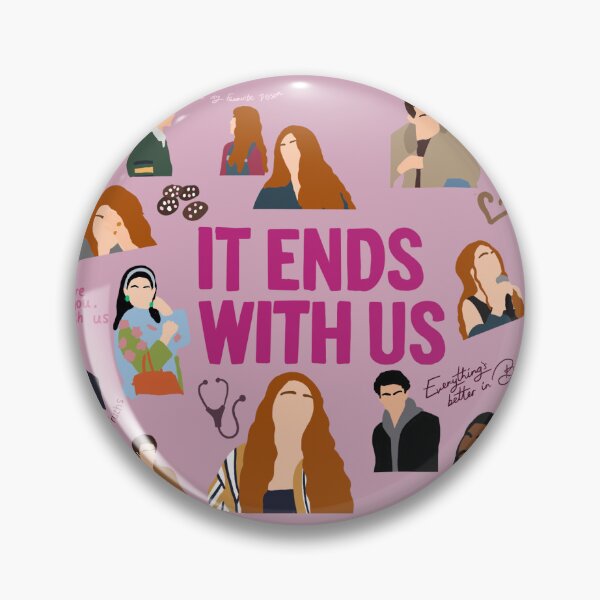 Item preview, It ends with us designed and sold by G-Graphicss.