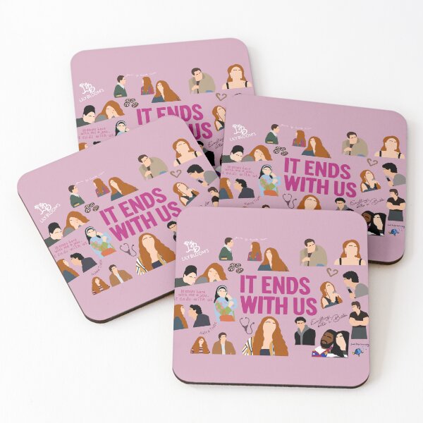Item preview, It ends with us designed and sold by G-Graphicss.