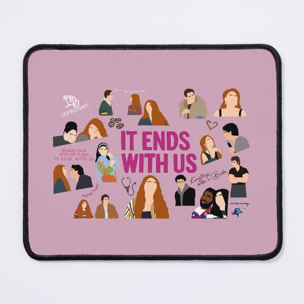Item preview, It ends with us designed and sold by G-Graphicss.