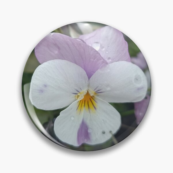 Item preview, Viola del pensiero in fiore designed and sold by Elizen81.