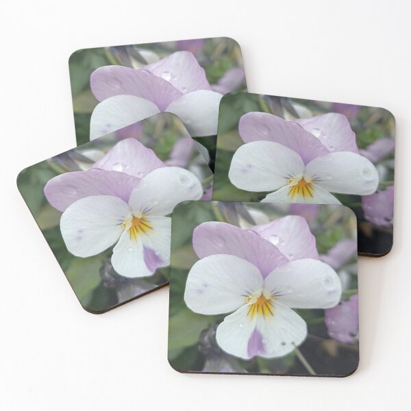Item preview, Viola del pensiero in fiore designed and sold by Elizen81.