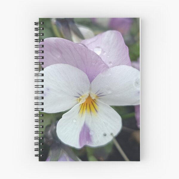 Item preview, Viola del pensiero in fiore designed and sold by Elizen81.