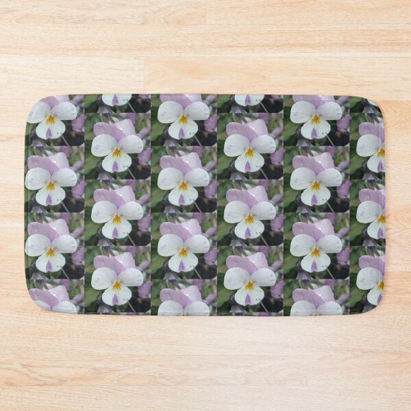 Item preview, Viola del pensiero in fiore designed and sold by Elizen81.