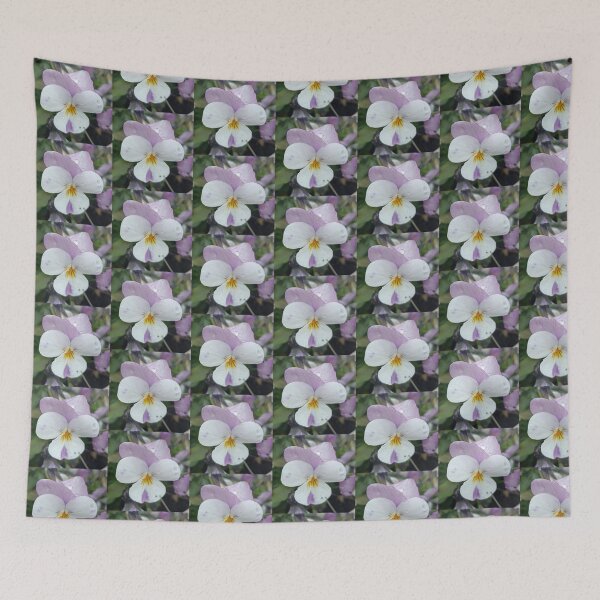 Item preview, Viola del pensiero in fiore designed and sold by Elizen81.