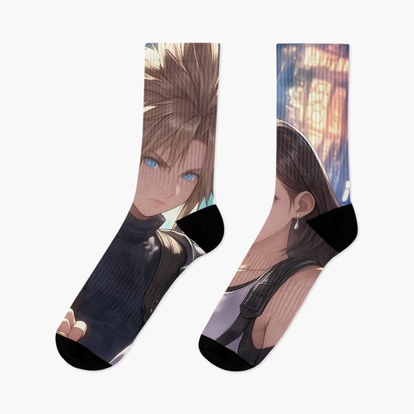 Item preview, Tifa & Cloud - 4 designed and sold by Infinite-Aspire.