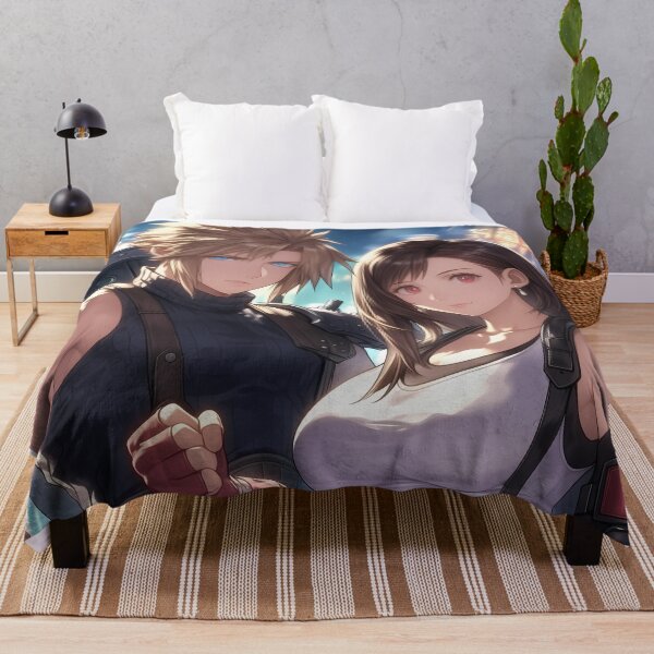 Item preview, Tifa & Cloud - 4 designed and sold by Infinite-Aspire.