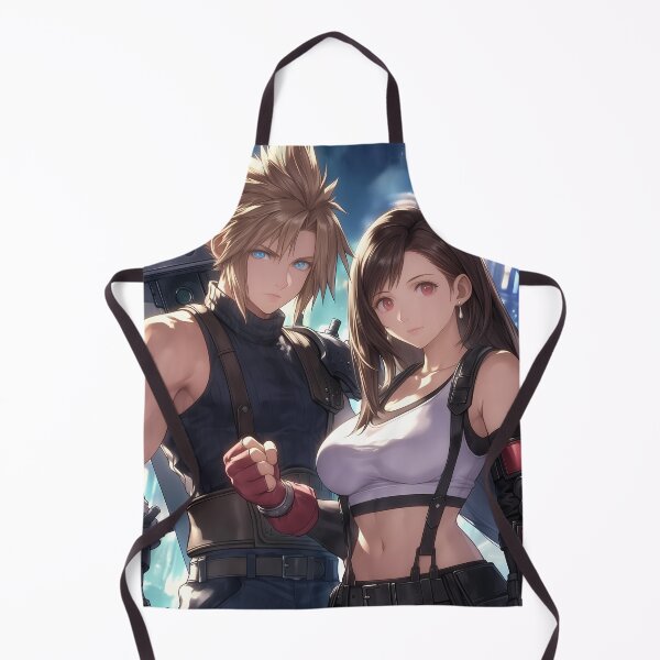 Item preview, Tifa & Cloud - 4 designed and sold by Infinite-Aspire.