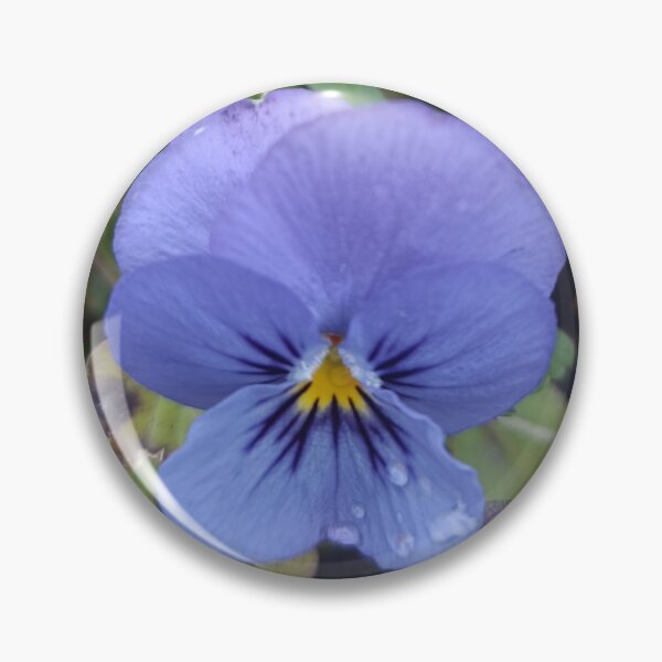 Item preview, Viola del pensiero blu intenso designed and sold by Elizen81.