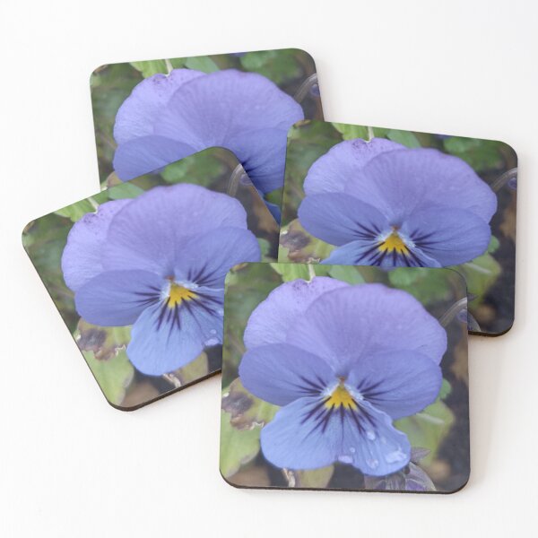 Item preview, Viola del pensiero blu intenso designed and sold by Elizen81.