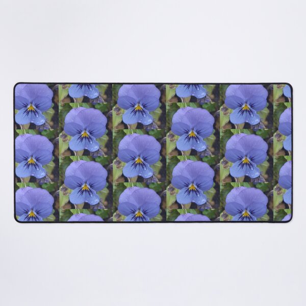 Item preview, Viola del pensiero blu intenso designed and sold by Elizen81.