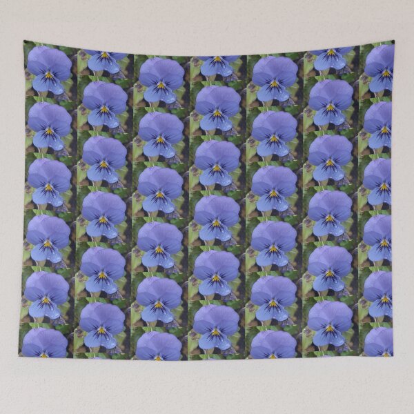 Item preview, Viola del pensiero blu intenso designed and sold by Elizen81.