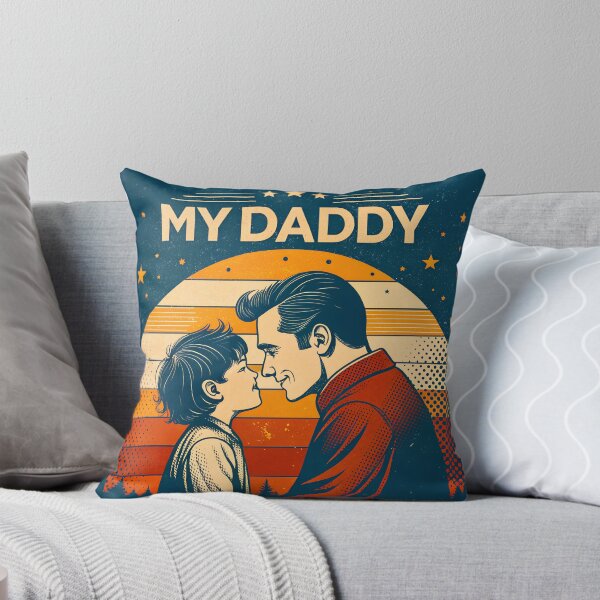 Item preview, My Daddy vintage style designed and sold by AhArtMe.