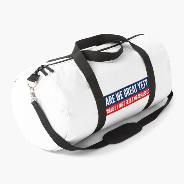 Item preview, Are We Great Yet? Cause I Just Feel Embarrassed - Anti Trump designed and sold by PixVib.