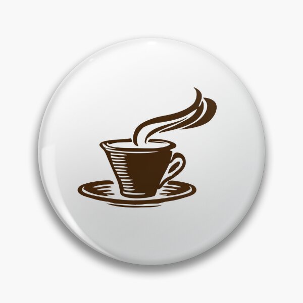 Item preview, coffee sticker designed and sold by UniqueImprints.