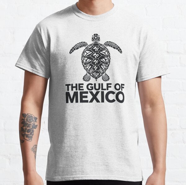 Item preview, THE GULF OF MEXICO - sea turtle designed and sold by CuteCanvas⭐.