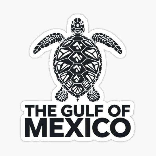 Vista previa del artículo con la obra «EL GOLFO DE MÉXICO - tortuga marina», diseñado y vendido por CuteCanvas⭐.
