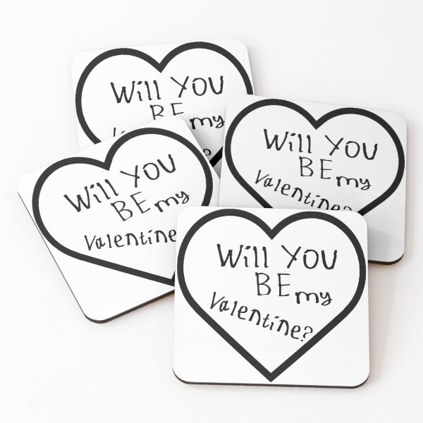Item preview, Will You Be My Valentine? designed and sold by kinpirks.