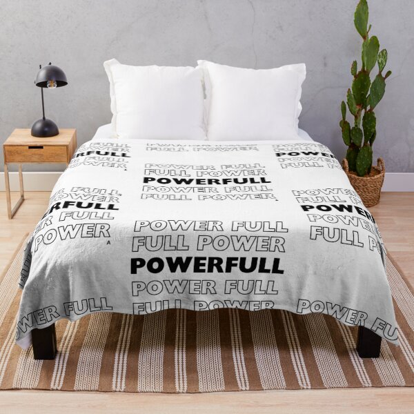Item preview, POWERFULL designed and sold by Finds.