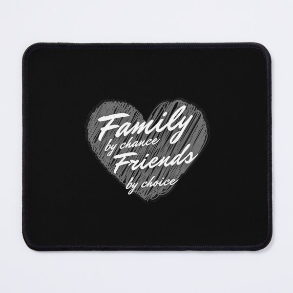 Item preview, Chosen Family Heart Friendship Quote Art designed and sold by Zakrytos ★★★★★.