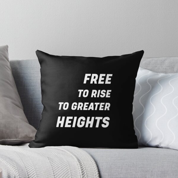 Item preview, FREE TO RISE TO GREATER HEIGHTS, Unique designed and sold by villacreativa.