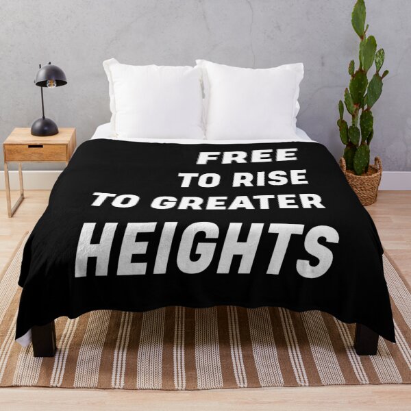 Item preview, FREE TO RISE TO GREATER HEIGHTS, Unique designed and sold by villacreativa.